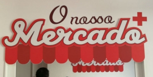 Mercado da Cruz Vermelha em Vila Nova de Gaia