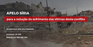 apelo emergência Síria