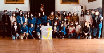 Juventude Cruz Vermelha capacita os seus Voluntários