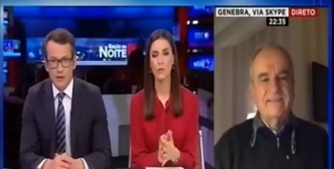 SIC Notícias, entrevista ao Secretário-Geral da CVP, Alexandre Abrantes, sobre a situação na Síria