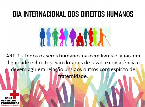 DIA INTERNACIONAL DOS DIREITOS HUMANOS