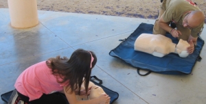 Seja um herói. Salve vidas!