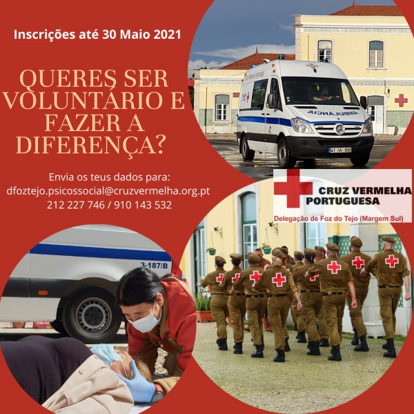 Recrutamento Voluntariado de Emergência